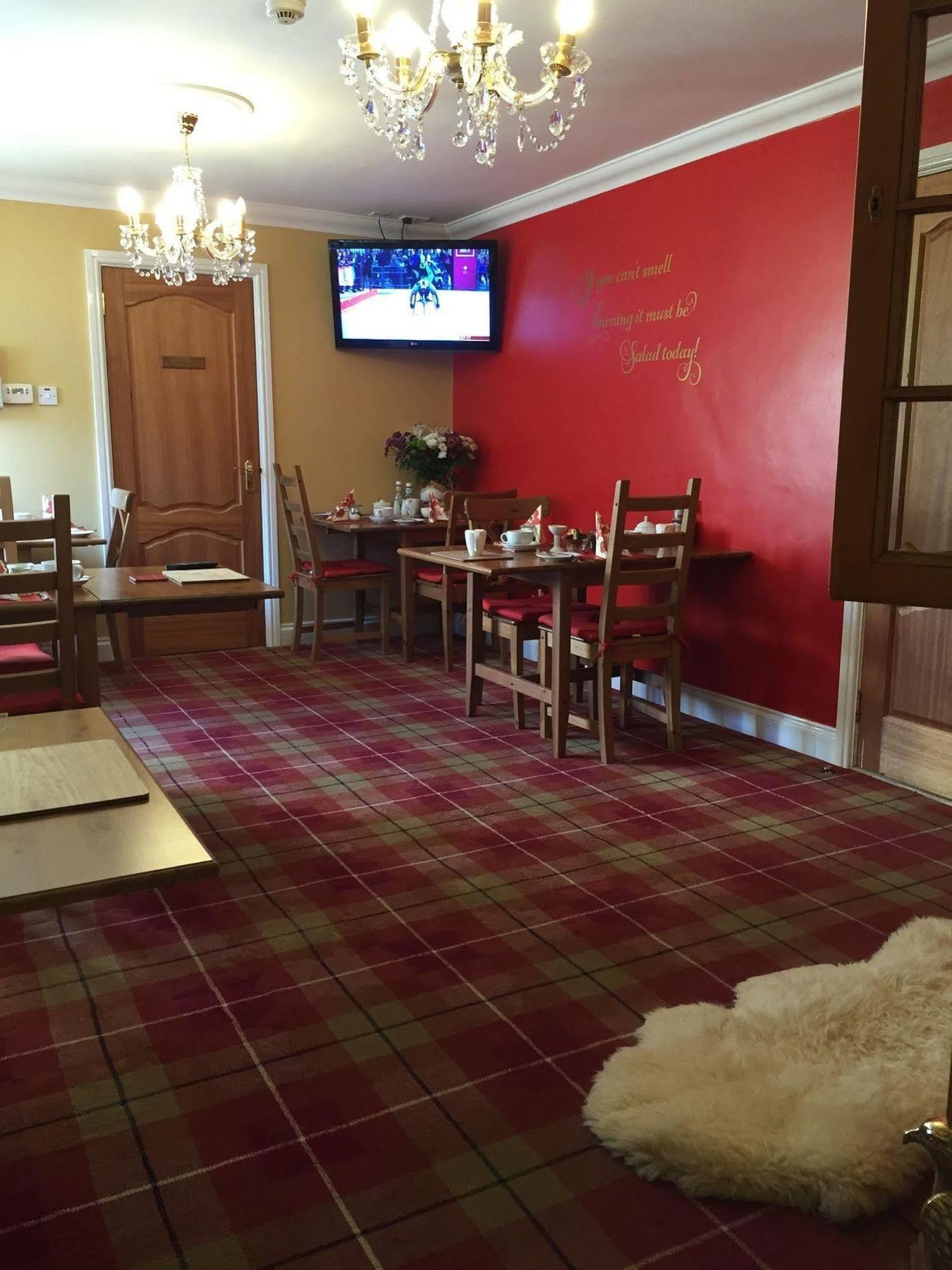 Westcourt Guest House Форт Уилям Екстериор снимка